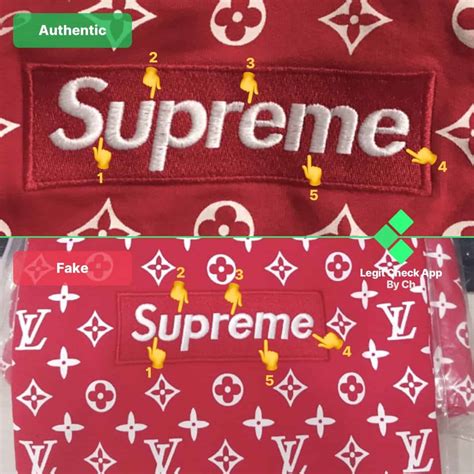 supreme louis vuitton box logo real vs fake|supreme lv box logo.